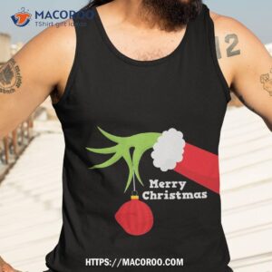 merry christmas shirt grinch t shirt womens tank top 3