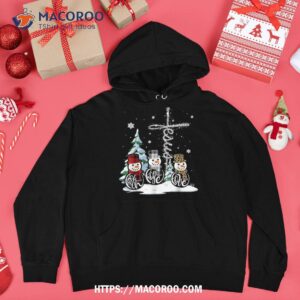 merry christmas snow faith hope love apparel shirt snowman t shirt hoodie