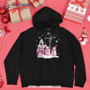 merry christmas snow faith hope love apparel shirt snowmen gift hoodie