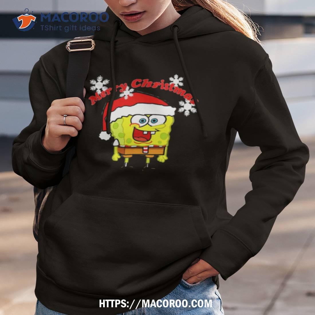 Merry Christmas Spongebob Collection Halloween Shirt Merry Christmas Spongebob Collection Halloween Shirt