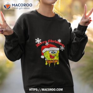 Merry Christmas Spongebob Collection Halloween Shirt 3 merry christmas spongebob collection halloween shirt sweatshirt 2