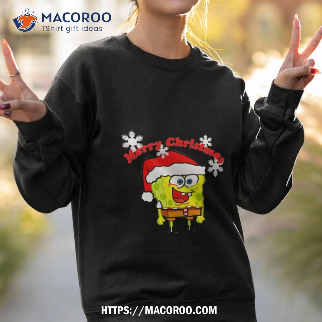 Merry Christmas Spongebob Collection Halloween Shirt Merry Christmas Spongebob Collection Halloween Shirt