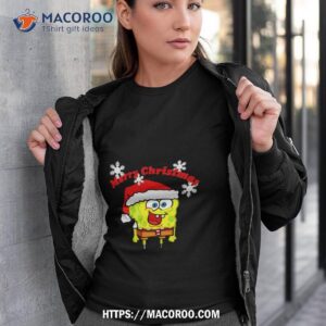 merry christmas spongebob collection halloween shirt tshirt 3