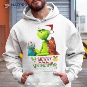 Merry Grinchmas Christmas Grinch Shirt, Grinch T-shirt Womens