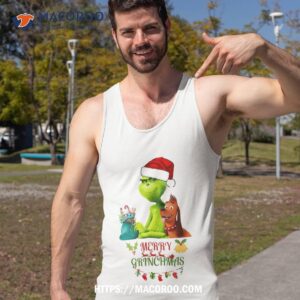 merry grinchmas christmas grinch shirt grinch t shirt womens tank top