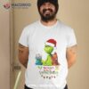 Merry Grinchmas Christmas Grinch Shirt, Grinch T-shirt Womens