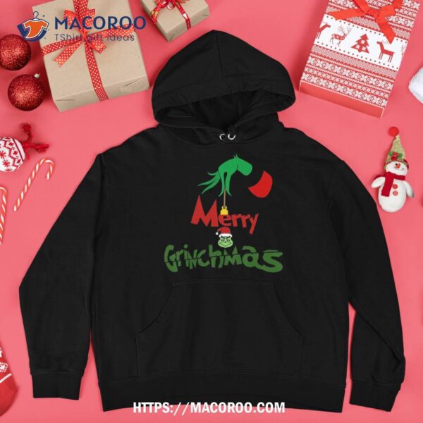 Merry Grinchmas Christmas Grinch Shirt, The Grinch (2018)