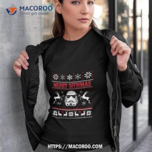Merry Sithmas Ugly Christmas Shirt
