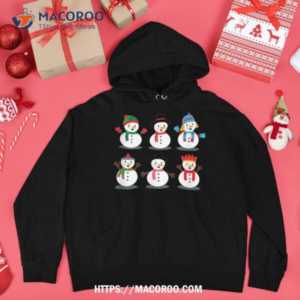 Mery Christmas – Funny Snow Winter Cute Shirt, Funny Snowman
