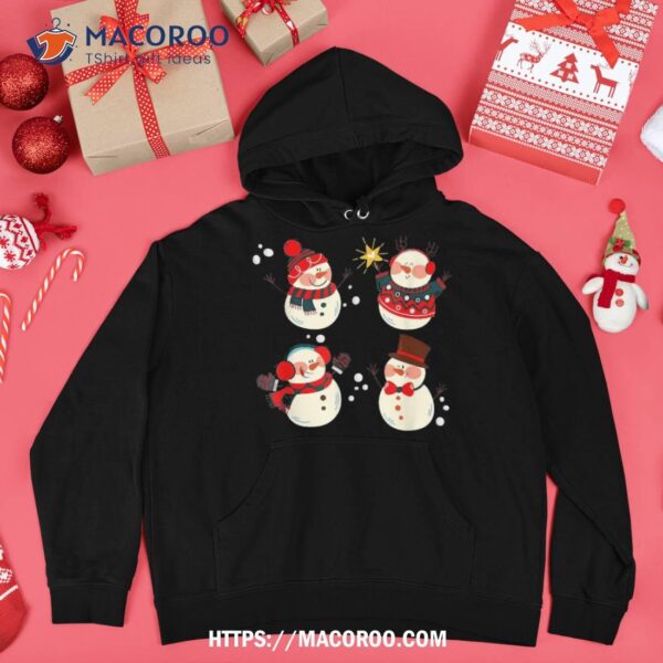 Mery Christmas – Funny Snow Winter Cute Shirt, Snowman Christmas Gifts