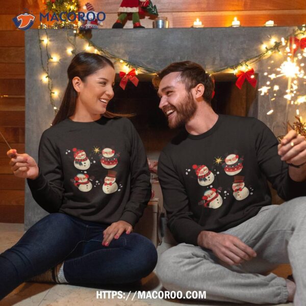 Mery Christmas – Funny Snow Winter Cute Shirt, Snowman Christmas Gifts