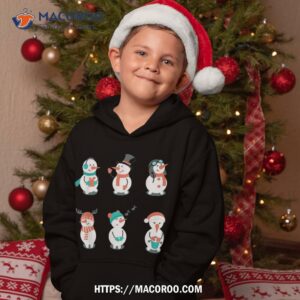 mery christmas funny snow winter cute shirt snowman cute hoodie 1