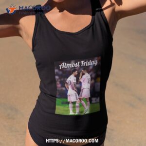 Messi And Jordi Alba Inter Miami Shirt