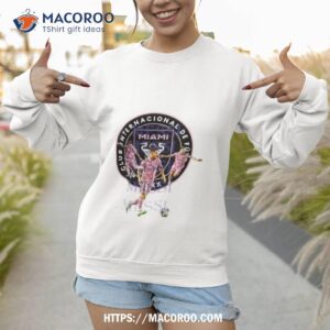 messi inter miami graphic instant champions 2023 shirt sweatshirt 1