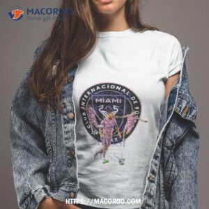 Messi Inter Miami Graphic Instant Champions 2023 Shirt
