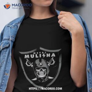 metal mulisha las vegas raiders logo shirt tshirt