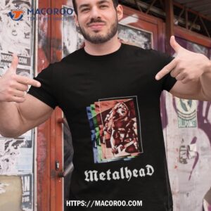 Metalhead Metalhead James Hetfield Shirt
