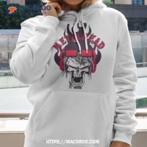 metalhead skull new shirt hoodie 2