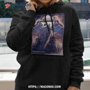 Metallica M72 East Rutherford North American Tour 2023 Poster Shirt