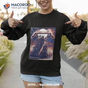 metallica m72 east rutherford north american tour 2023 poster shirt sweatshirt