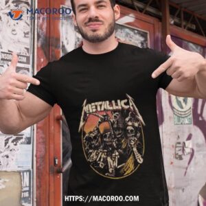 metallica merch the four horsemen fan gifts shirt tshirt 1