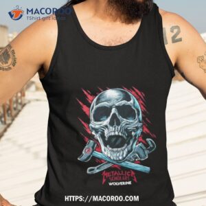 metallica scholars wolverine m72 world tour fan gifts shirt tank top 3
