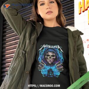 Metallica Thrash Metal Band Metal Tour 2023 Shirt