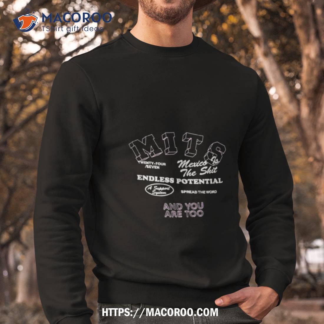 Mexico Is The Shit Mits Open Shirt Mexico Is The Shit Mits Open Shirt