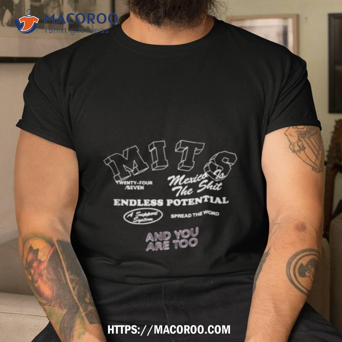 Mexico Is The Shit Mits Open Shirt Mexico Is The Shit Mits Open Shirt