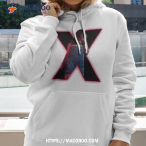 Mia Goth’s X 2022 Logo Movie Pearl Shirt