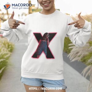 mia goth s x 2022 logo movie pearl shirt sweatshirt