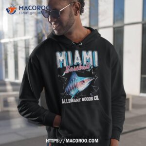 Miami Baseball Throwback Mascot Shirt