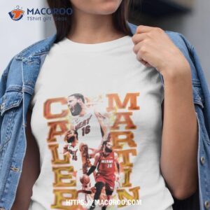 Miami Court Culture Martin Vintage Photo Design Shirt