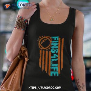 miami dolphins 4 fins life shirt tank top 4