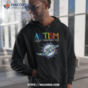 Miami Dolphins Autism Accept Understand Love 2023 Shirt