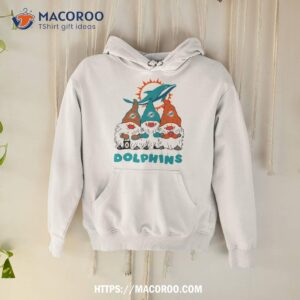 miami dolphins the gnomes shirt hoodie