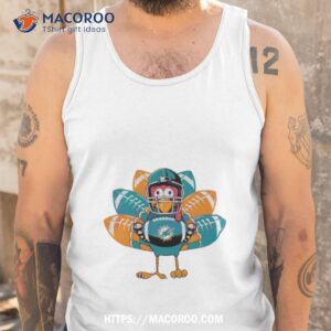 miami dolphins turkey thanksgiving 2023 shirt tank top