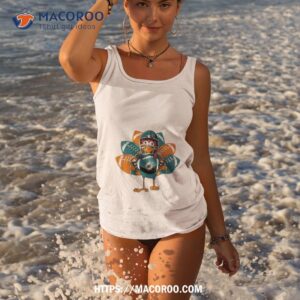 miami dolphins turkey thanksgiving shirt tank top 3