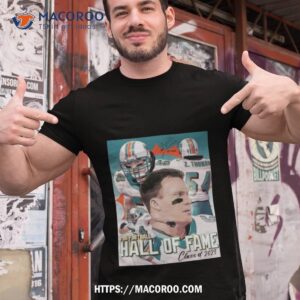 Miami Dolphins Zach Thomas Is Officially A Hall Of Fame Class Of 2023 Shirt