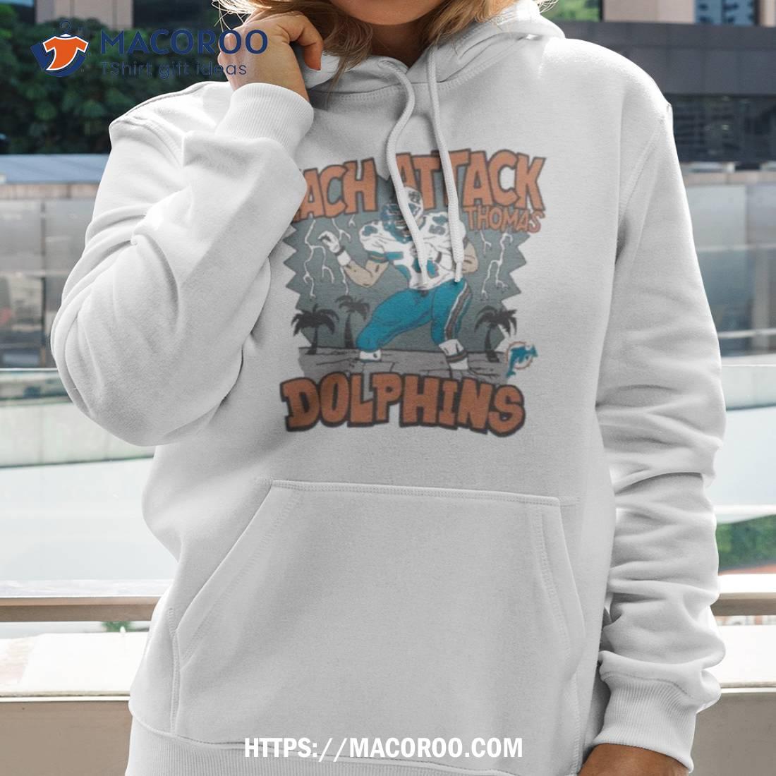 Zach Thomas Miami Dolphins Shirt Hoodie