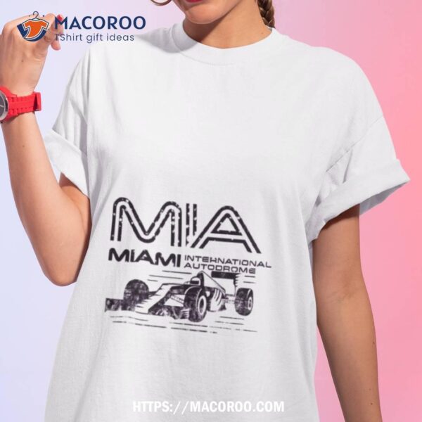Miami Grand Prix F1 Formula One International Autodrome Shirt