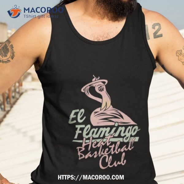 Miami Heat Court Culture El Flamingo Shirt