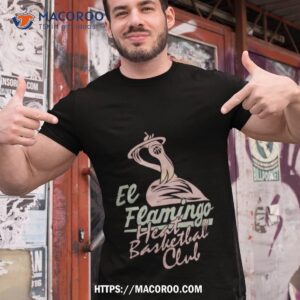 miami heat court culture el flamingo shirt tshirt 1