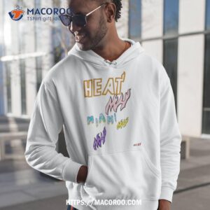 Miami Heat Mitchell Ness Hardwood Shirt