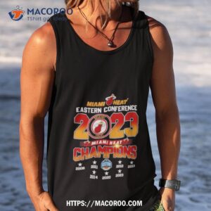 miami heat nhl 2023 eastern conference champions shirt tank top