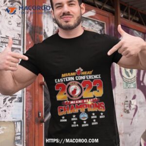 Miami Heat Nhl 2023 Eastern Conference Champions Shirt
