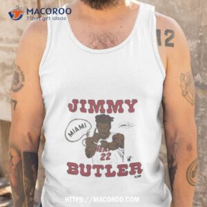 miami heat slam jimmy butler lasso shirt tank top