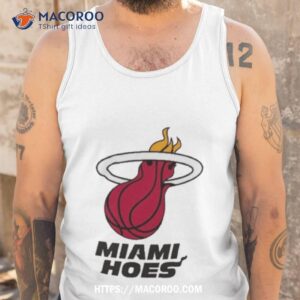 miami hoes logo shirt tank top