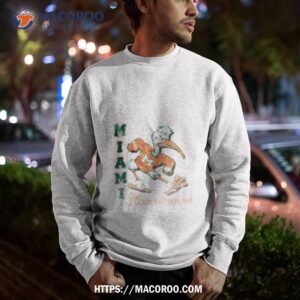 miami hurricanes vintage phase out 47 franklin shirt sweatshirt