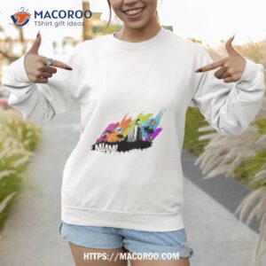 miami sport team 2023 logo skyline shirt sweatshirt 1